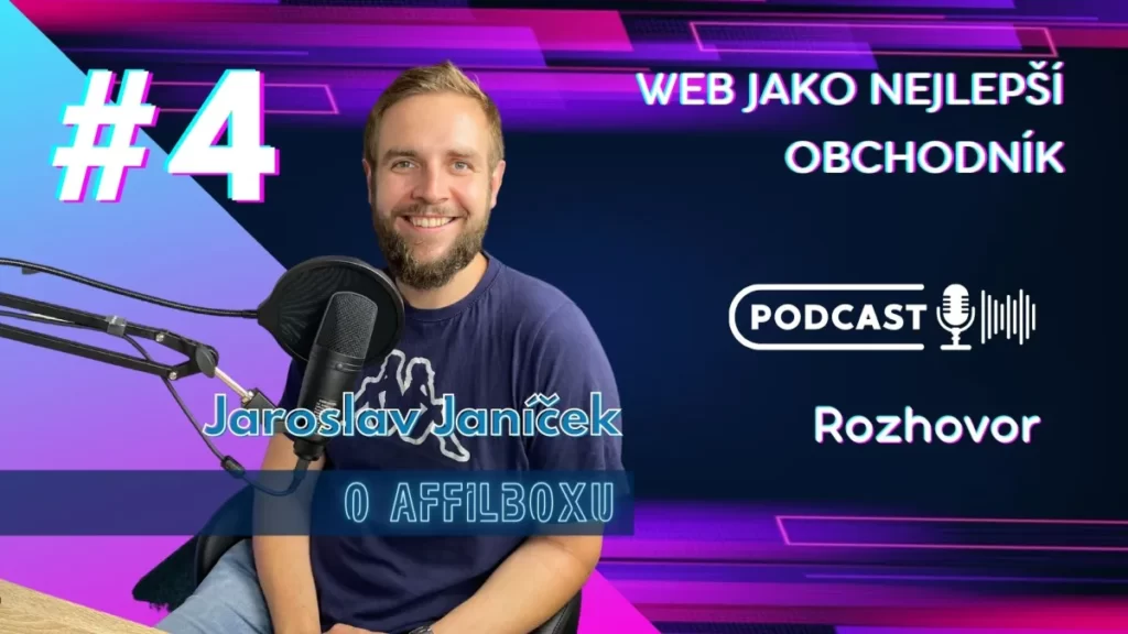Rozhovor o AffilBoxu s Jardou Janíčkem