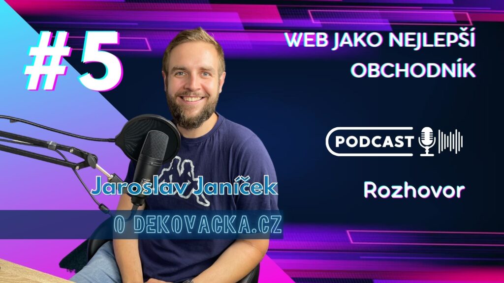 Rozhovor o Děkovačka.cz s Jardou Janíčkem